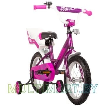 Детский велосипед Novatrack Maple 144MAPLE.PR22 (пурпурный, 2022) картинка 2